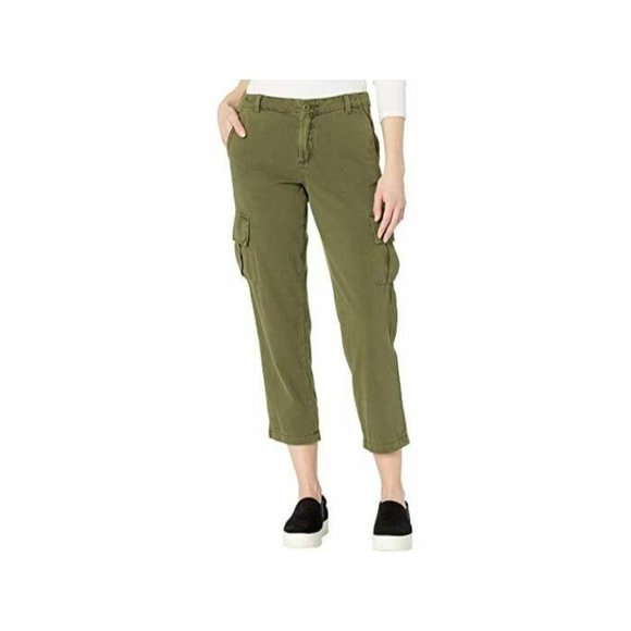 Sanctuary Pants - Sanctuary Women's Tapered Leg Cargo Pants Trousers